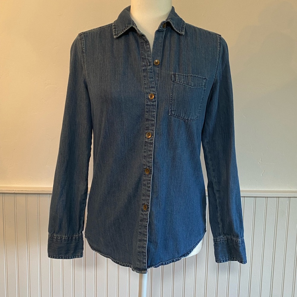 Bullhead Black Trading Co. Denim Shirt